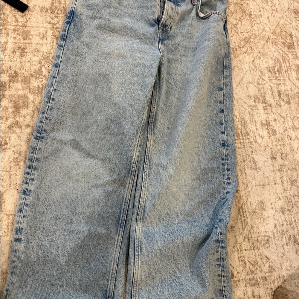 FP Movement by Free People Light Blue Flare Jeans new with tags
